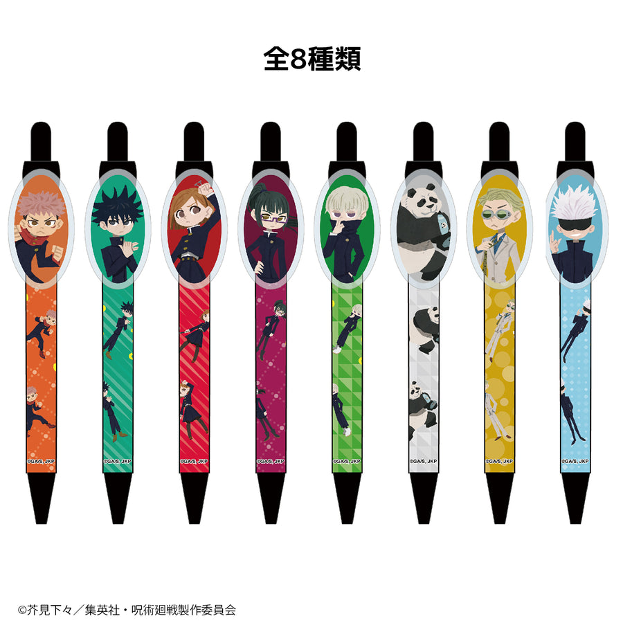 TV anime magic battle ballpoint pen