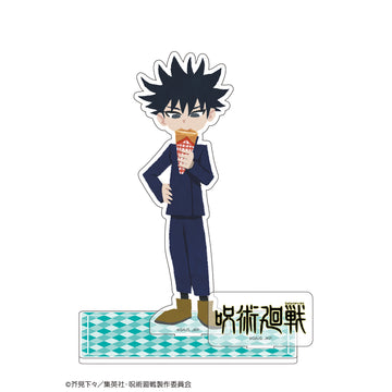 TV anime "magic battle" acrylic stand crepe ver. (Megumi Fushiguro)