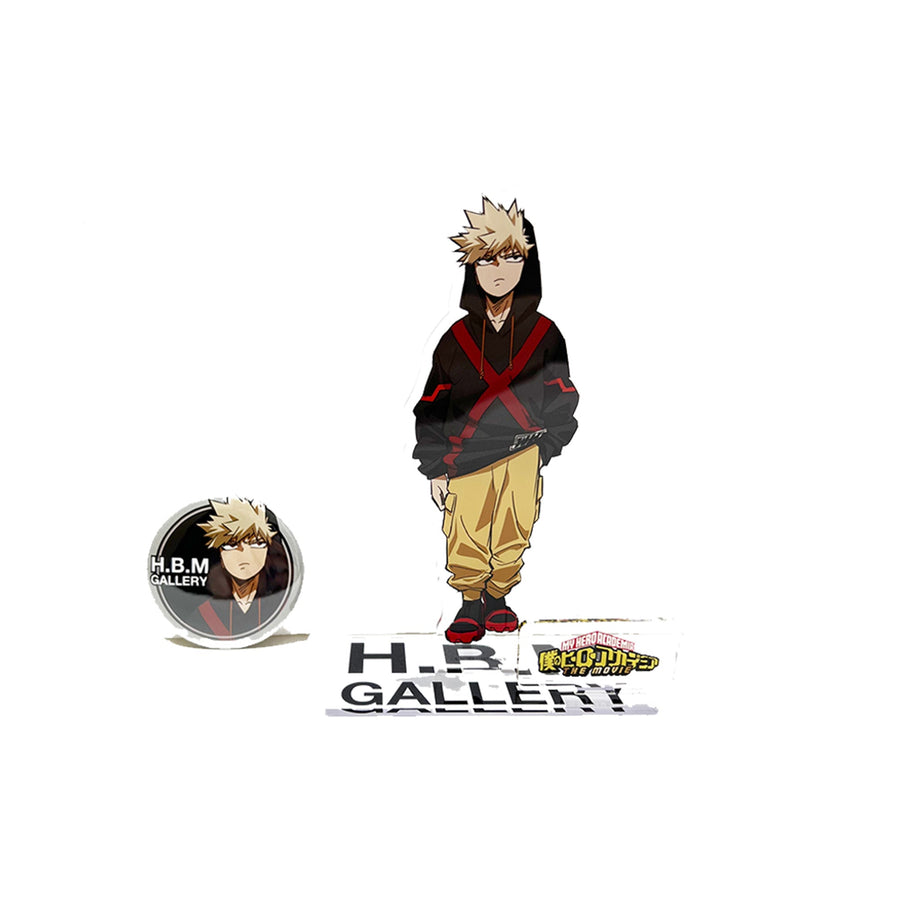 HBMG × Bakugo Katsumi Acrylic Stand / Can Batch Set