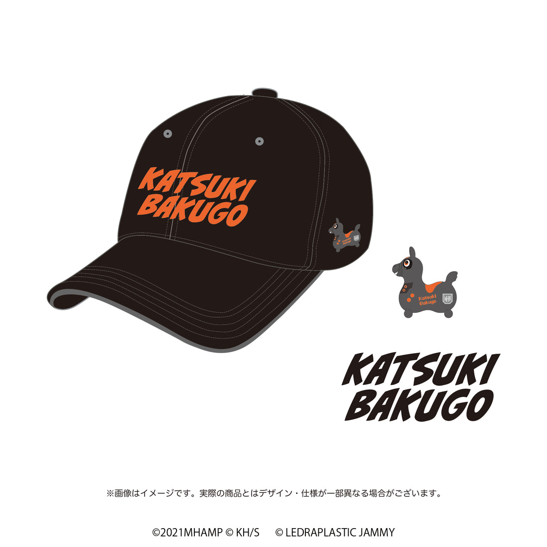 My Hero Academia x RODY CAP Bakugo Katsumi