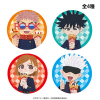 TV anime "magic battle" trading can batch crepe ver. (All 4 types)