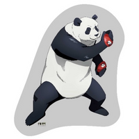 [Reservation sale] Sorceries battle panda large bead cushion