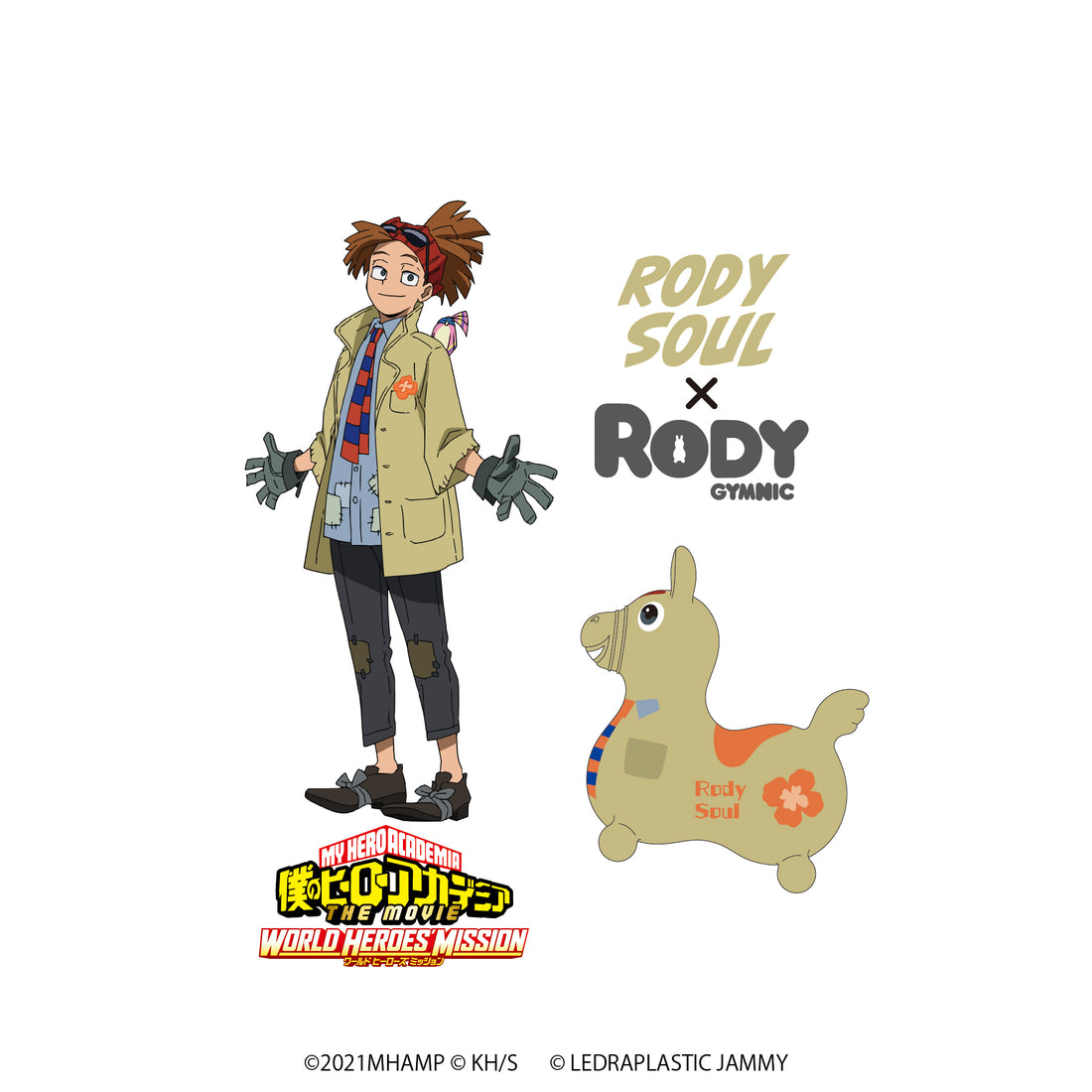 My Hero Academia x RODY Canvas Tote Roddy Seoul – Collection.jc
